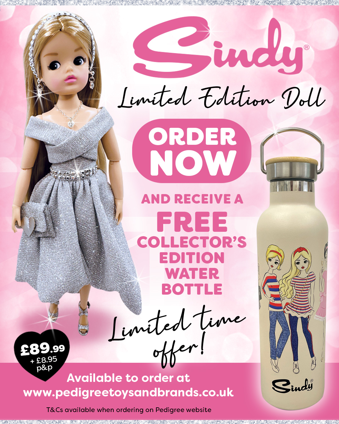 Limited Edition Collector Sindy Doll