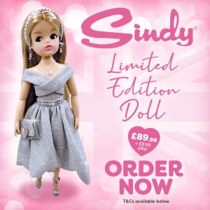 Limited Edition Collector Sindy Doll