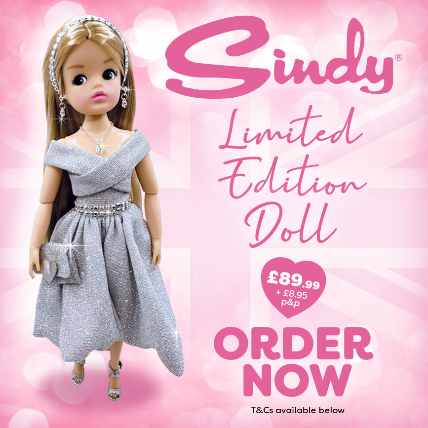 Limited Edition Collector Sindy Doll