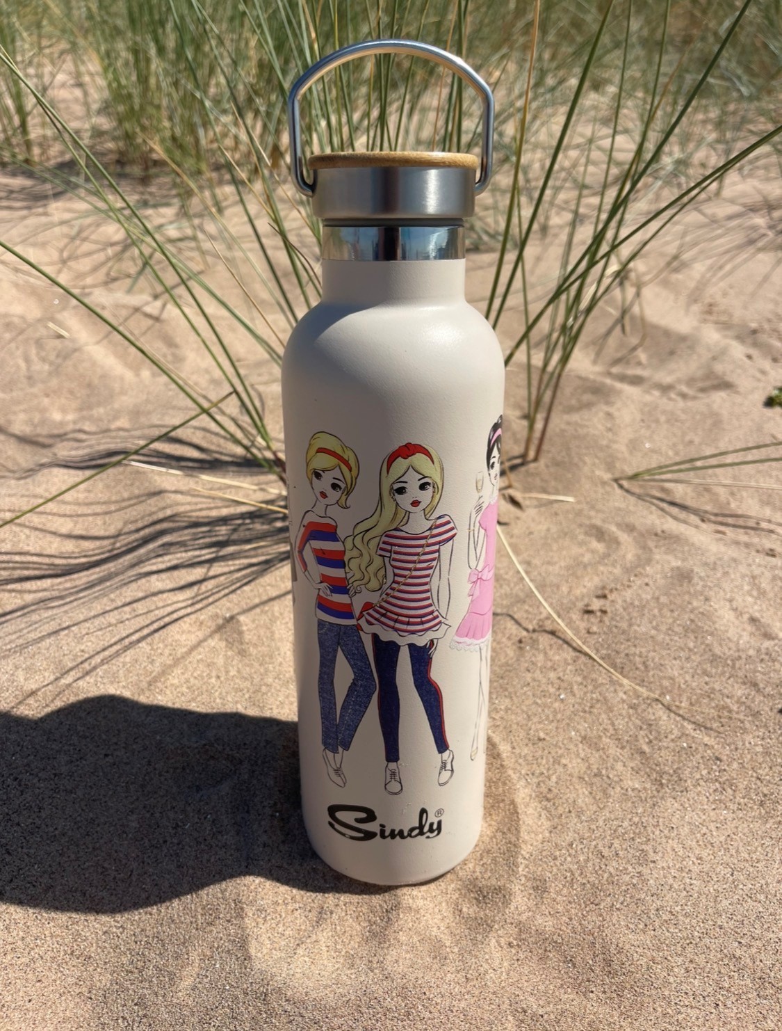 Sindy Luxury Water Bottle – 750ml Collector's Edition